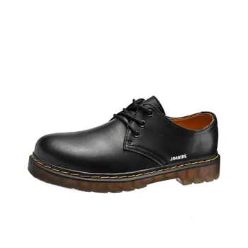 King Jinmai Low Top Casual Shoes Unisex Black