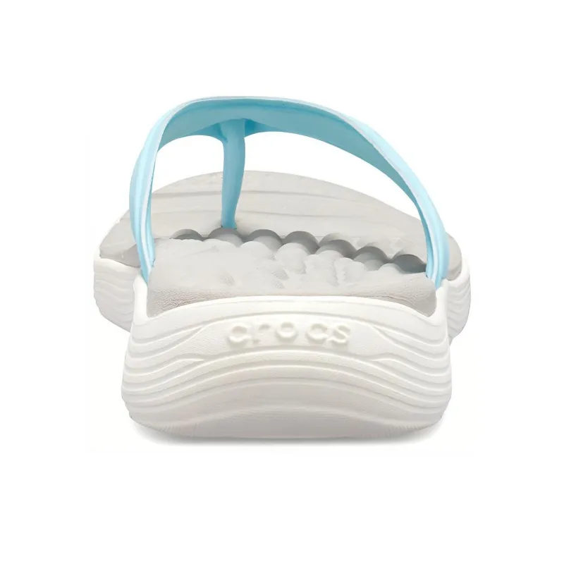 Crocs EVA Flip Flops Women's Light Blue-5