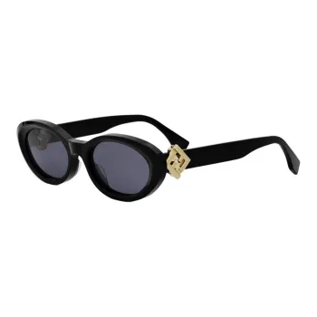 FENDI Oval Frame Sunglasses
