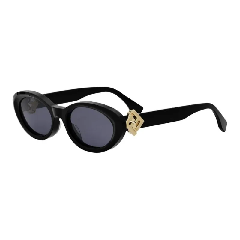 FENDI Oval Frame Sunglasses-0