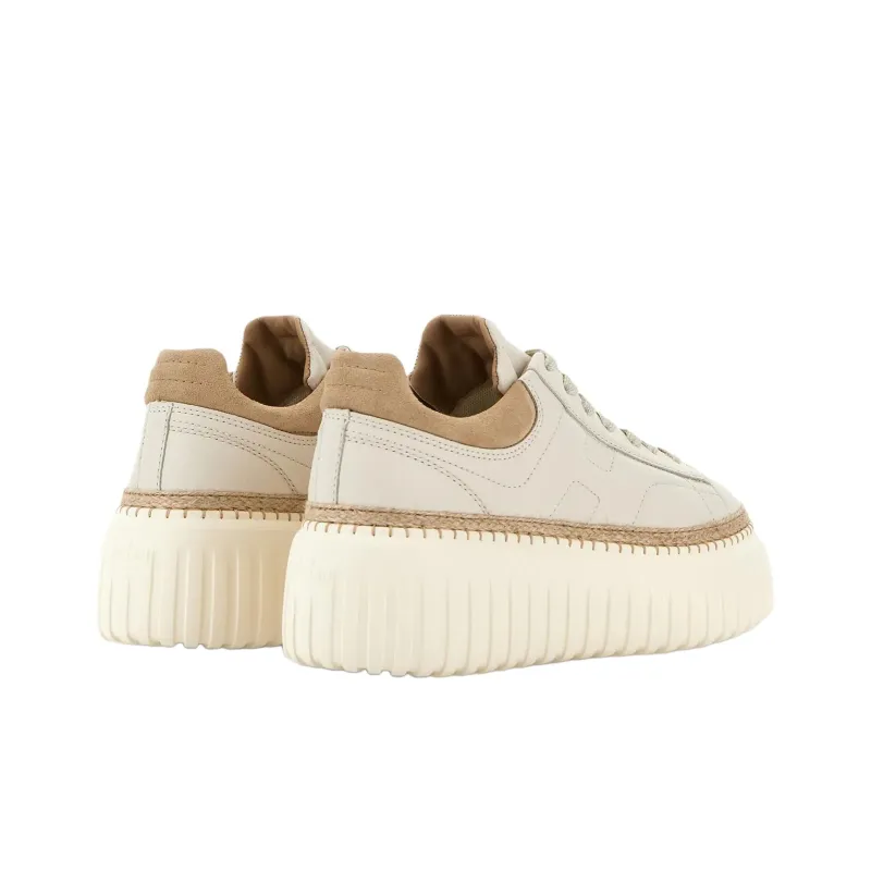 HOGAN H Stripes Platform Low Top Sneakers Women's-3