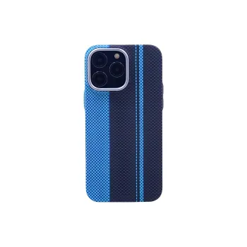 Wei Xin PC Material Woven Kafran Textured Phone Cases Compatible With IPhone 16/15 Pro Max/Apple 13/14 Pro/Max