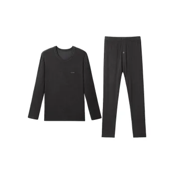 GOLDLION Thermal Set Men's Gray