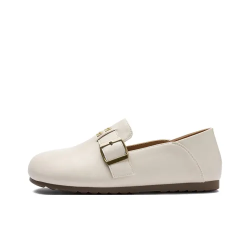JOSINY JOSINY Casual Single Shoes Women's Ecru