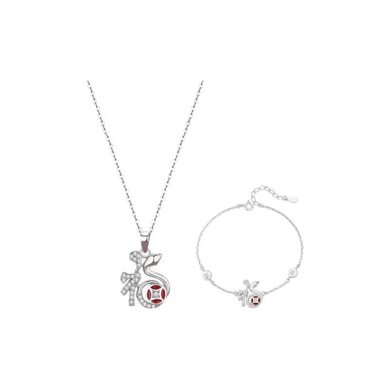 IWE S925 Silver Necklaces Women's-8