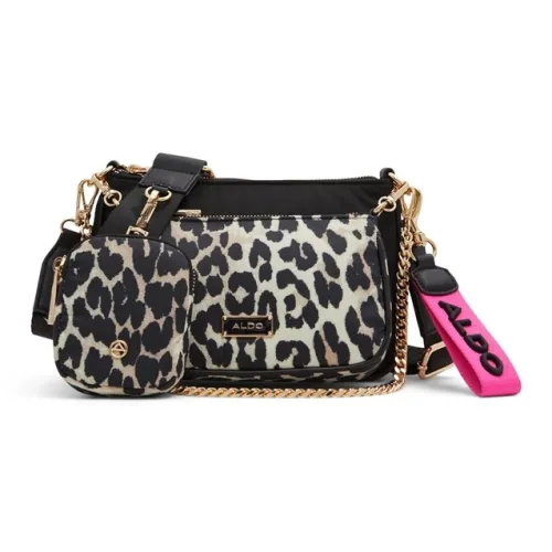ALDO Polyester Crossbody Bag Trumpets Women's Mixed Color/Bone