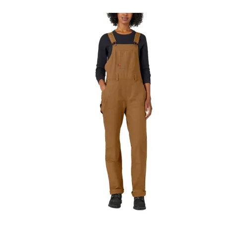 Dickies Overalls Women's Brown