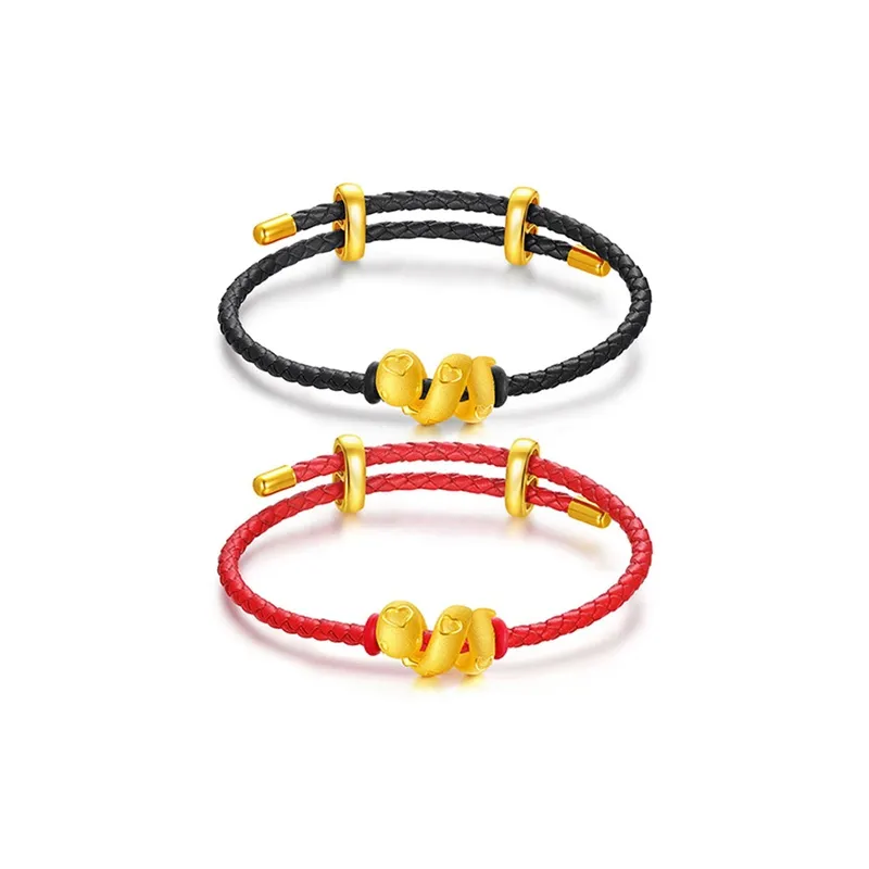 Bailijin Gold Bracelet Unisex-6