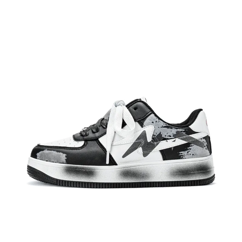 Crayon Shinchan Low Top Skateboard Shoes Unisex-13