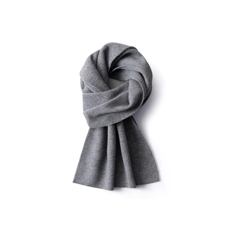 Lanza Knit Scarves Unisex-1