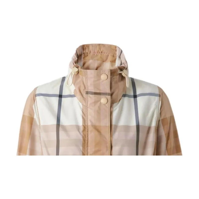 Burberry FW22 Jacket Women's Frost White-4