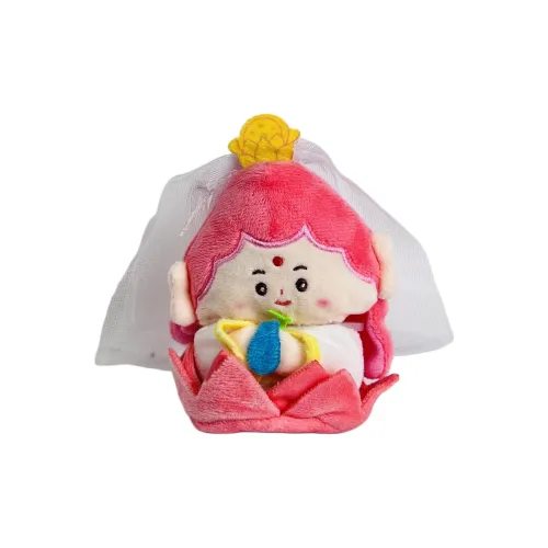 Sopi Compatibility With Apple AirPods 4/2/3/4th Generation/AirPods Pro/Pro 2 Plush Guanyin, The Buddha. Headphone Cases
