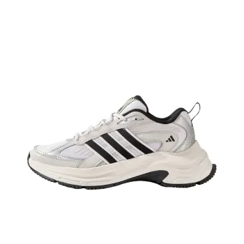 Adidas FC CLASSIC Cushioning Breathable Low Top Running Shoes Unisex Beige White Black