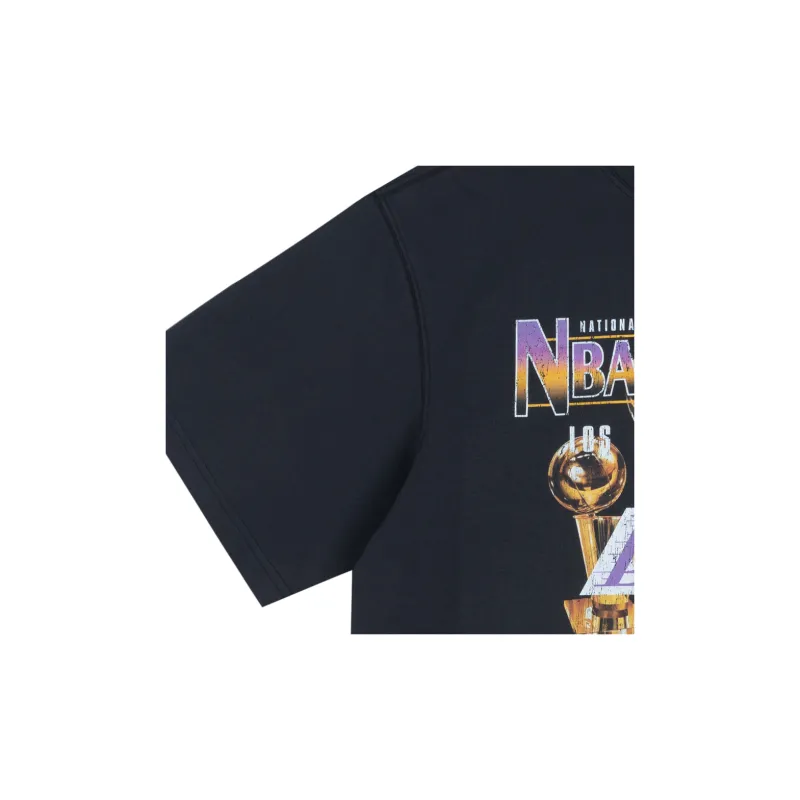 Mitchell & Ness T Shirt Unisex Black-3