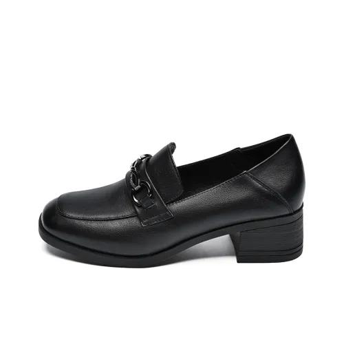 ZHR Loafers 4.5cm Women's Black