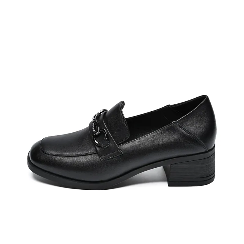ZHR Loafers 4.5cm Women's Black-0