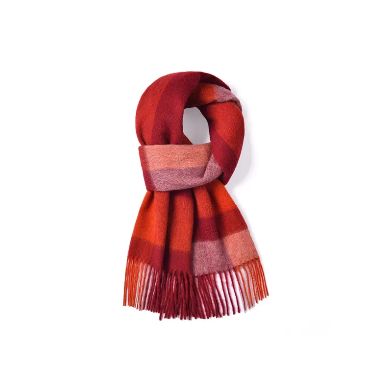 Lanza Knit Scarves Unisex-2