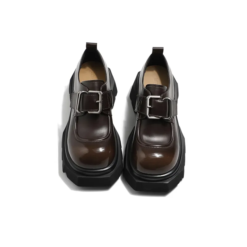 MIS. DANNY Loafers Women's Black/Brown-1