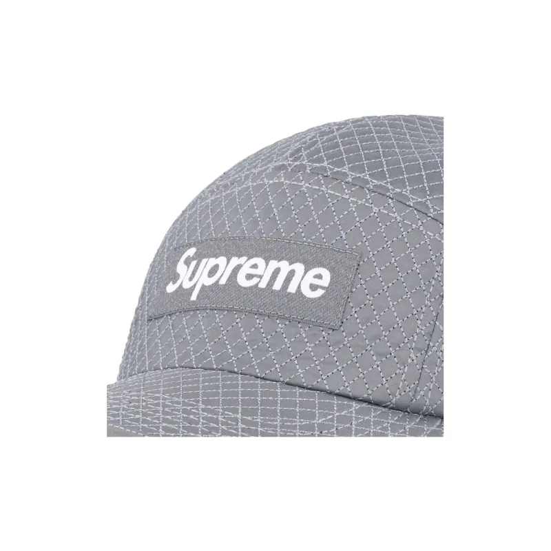 Supreme Micro Quilted Camp Cap-2