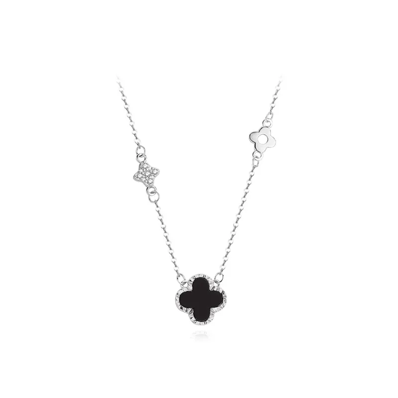 LUCA Sterling Silver Necklaces Women's-0