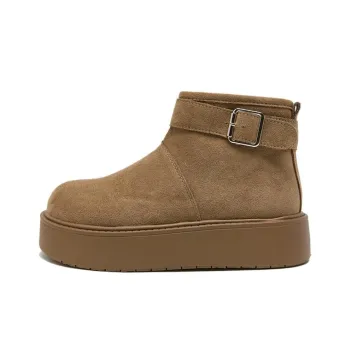 WESTLINK Thermal Abrasion Resistant Slip Resistant Short Snow Boots Women's