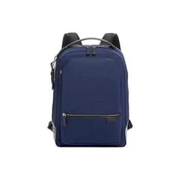TUMI Nylon Backpack Men's Marine Blue