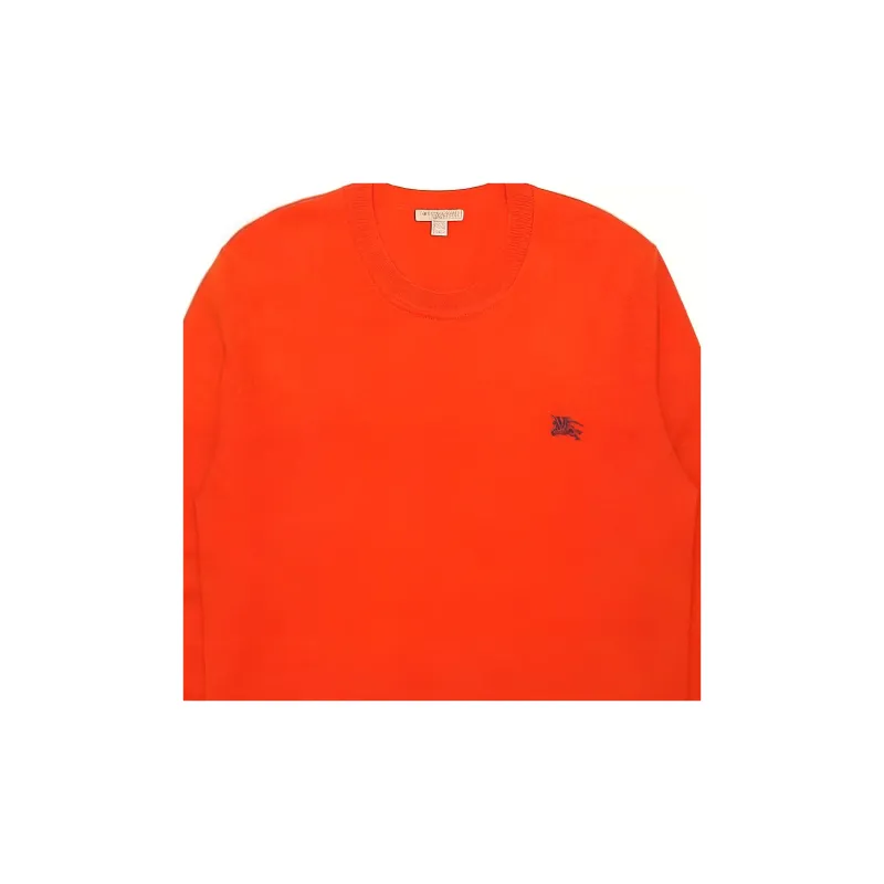 Burberry SS23 Knitwear Men's Orange-1