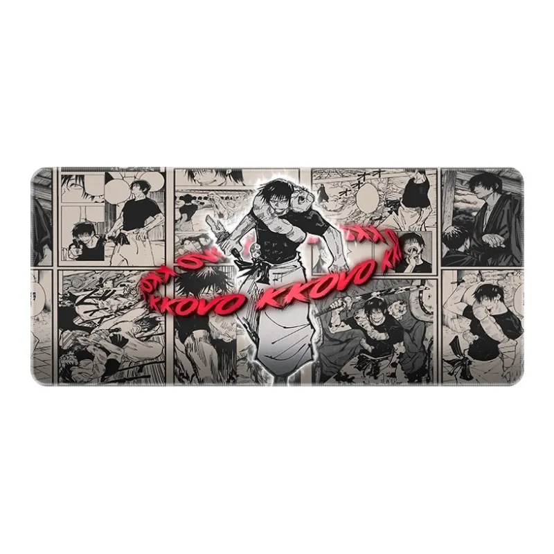 GULAN Mouse Pad Multiple Images Available Extra Large Esports Slim Style SJC360 369 Precision Bound Natural Rubber Sole-6