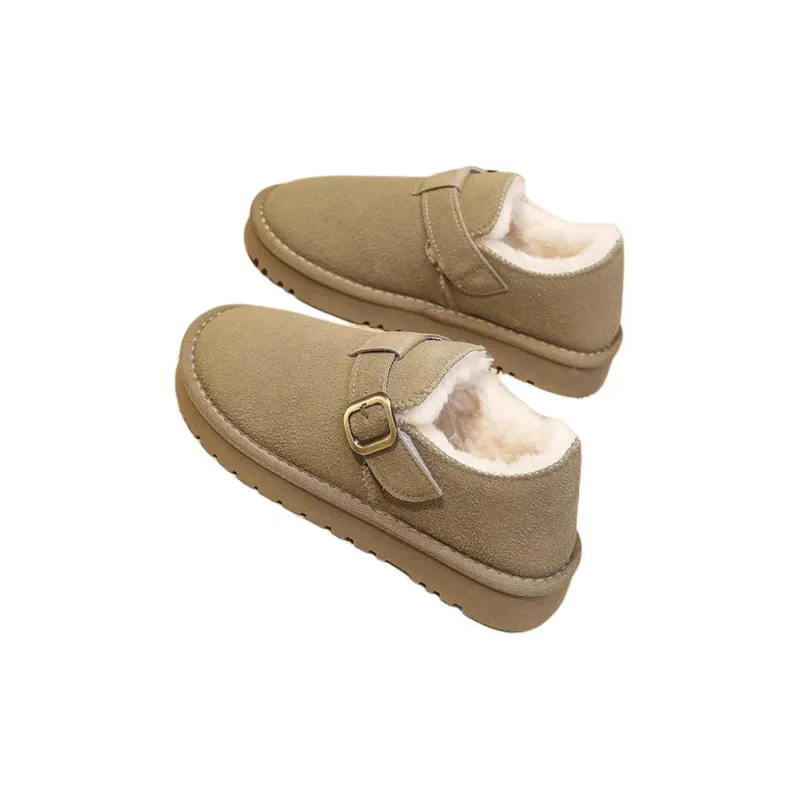 Qiao Anju Home Slippers Antelope Brown, Chestnut-4