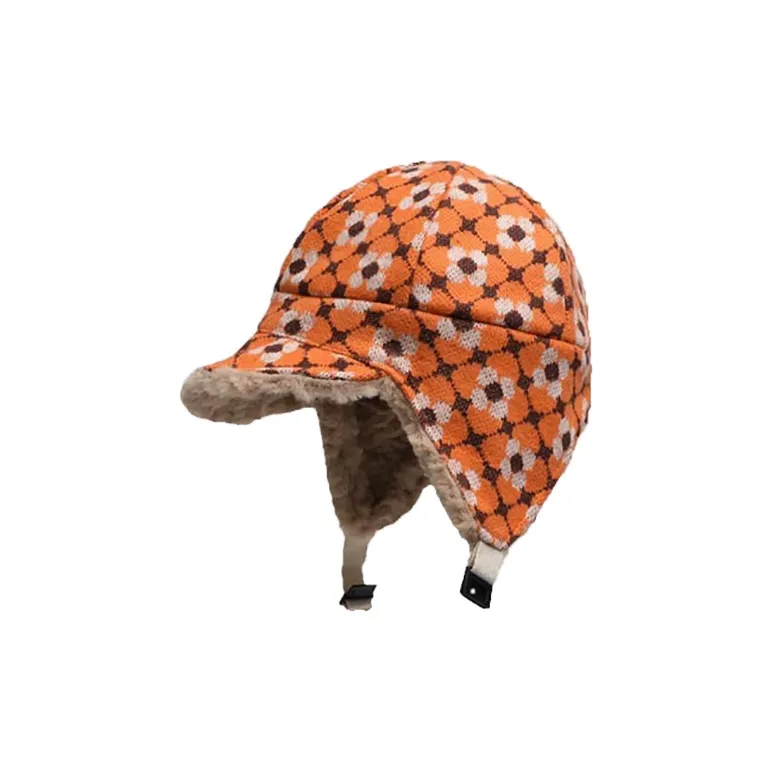 RX UVCUT Polyester Trapper Hats Unisex-4