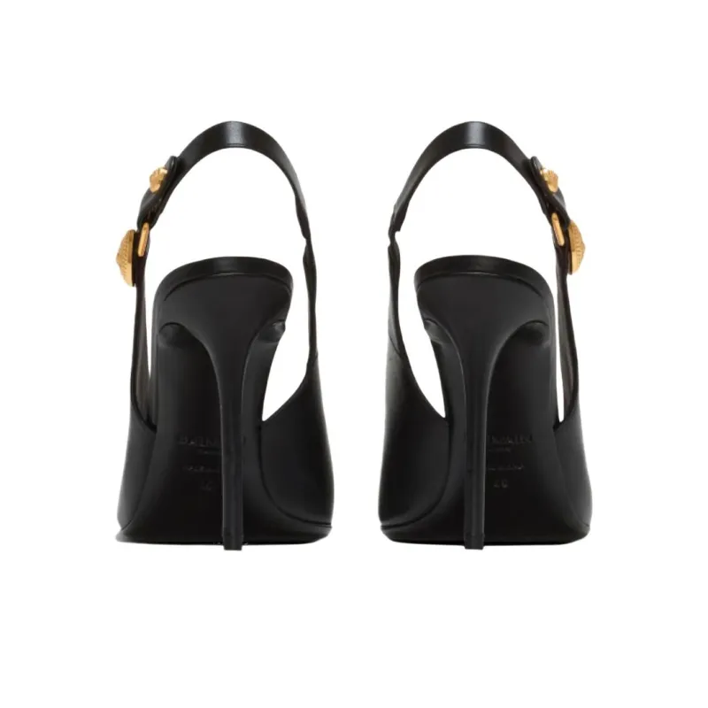 BALMAIN Eva Slingbacks Women's-5