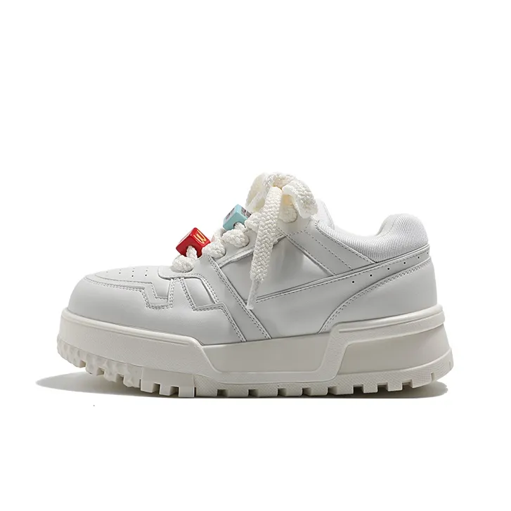 MIS. DANNY Low-Top Skateboard Shoes Women's-4