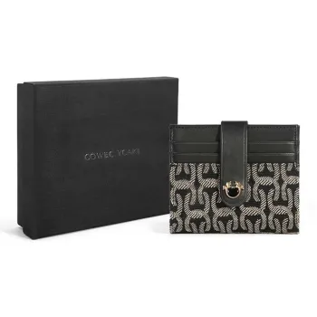 COWEC YCAKI Fabric Card Holder Mini Women's