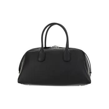 TOD'S Di Logo Debossed Tote Bag