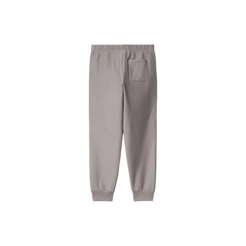 Carhartt WIP American Script Knitted Sweatpants Men Dusty Gray-1