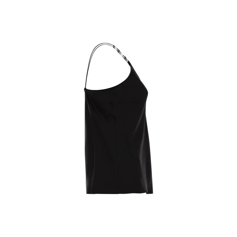 MaxMara Studio Afelio V Neck Sleeveless Top-2