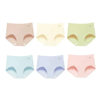 Red Bean Underpants Women's 6 Pack