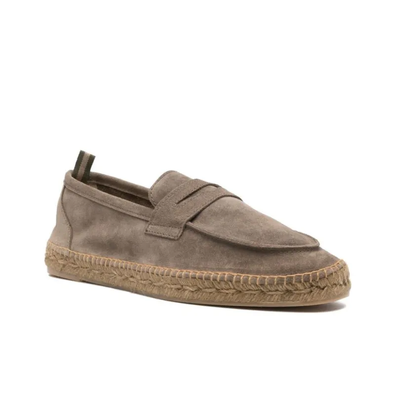 Castañer Nacho Espadrilles Men's Taupe-1
