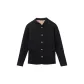 2677 Black Women's Padded Jacket