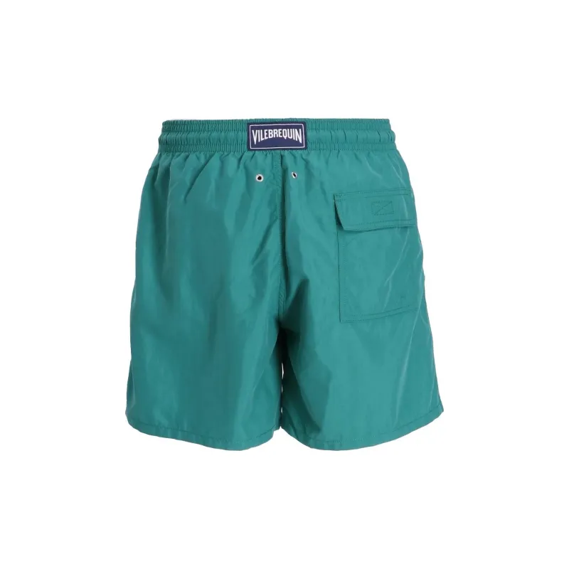 Vilebrequin Casual Shorts Men's Green-1