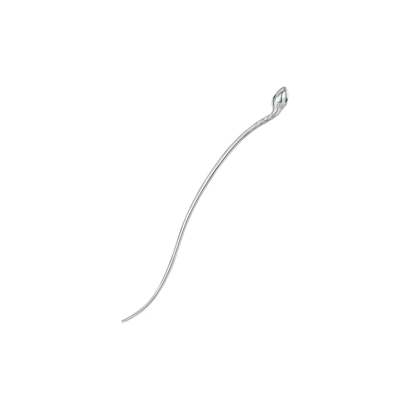 OSSINMI S925 Silver Hairpins Women's-0