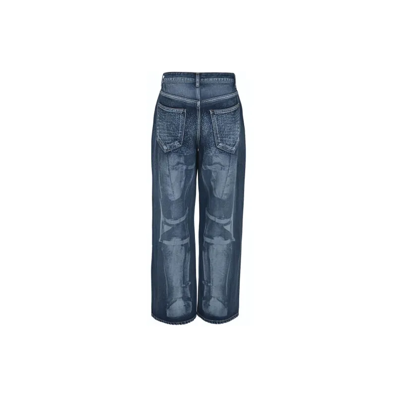 THUG CLUB Jeans Unisex-3