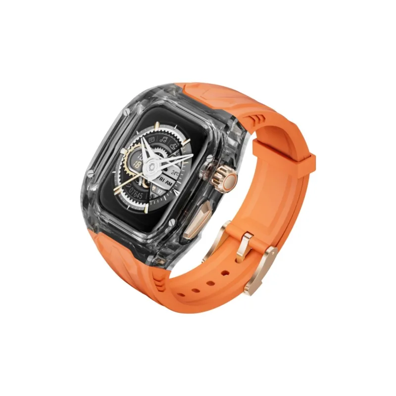 SOOPSORI Apple Compatibility Watch Band Silicone Material-7
