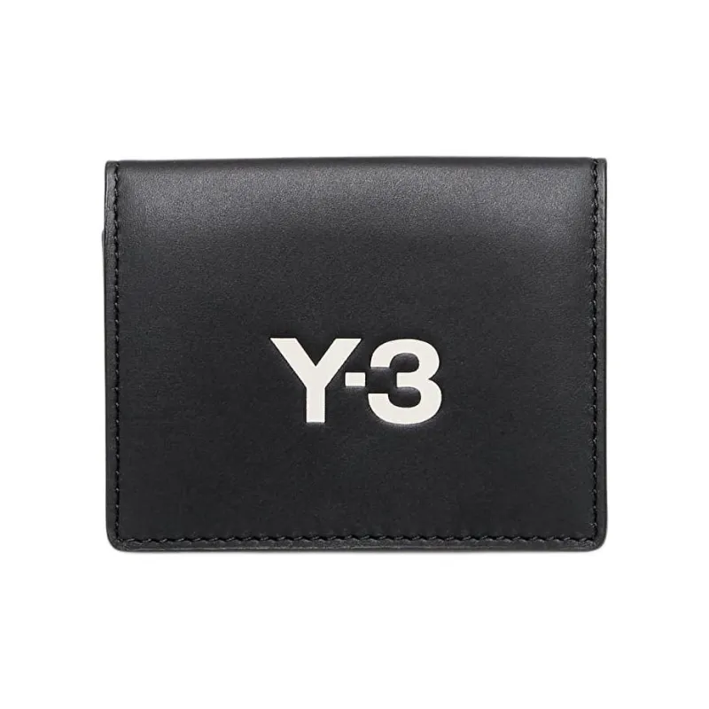 Y 3 Logo print Cardholder-0