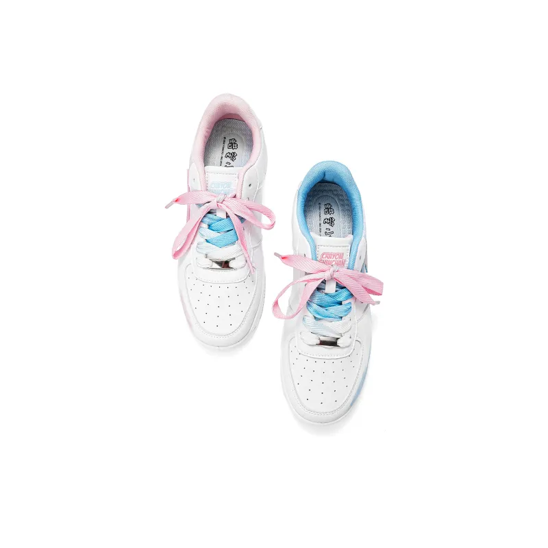Crayon Shinchan Low Top Skateboard Shoes Unisex-4