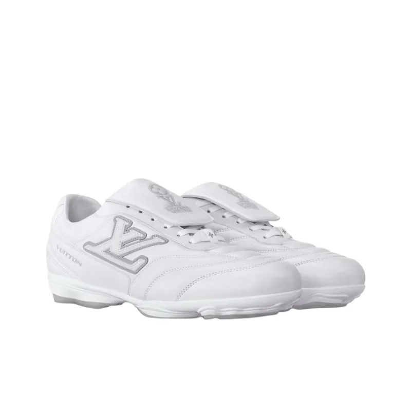 LOUIS VUITTON Soccer 2025 Spring Summer Men's Collection, Soccer Shoes Low Top Casual Shoes Men's White-2