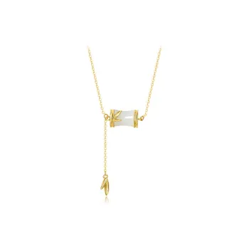 IL&CO. Hetian Jade Necklaces White Jade Women's