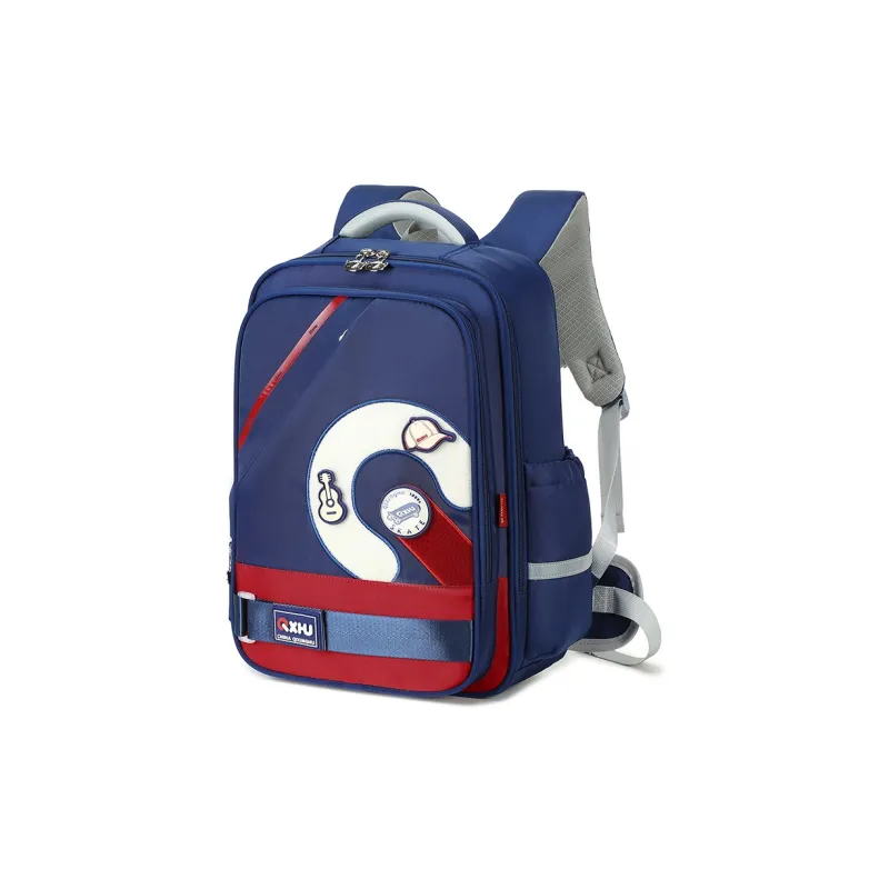Seven Star Fox Polyester Student Bag Kids' Multicolor-1