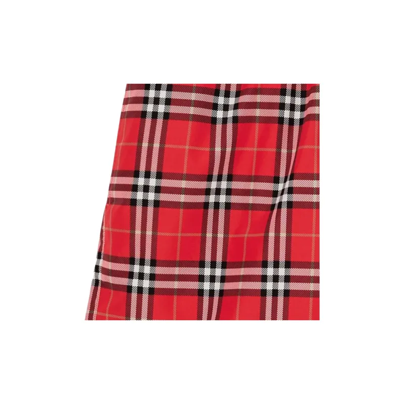 Burberry Casual Shorts Men's Red-4