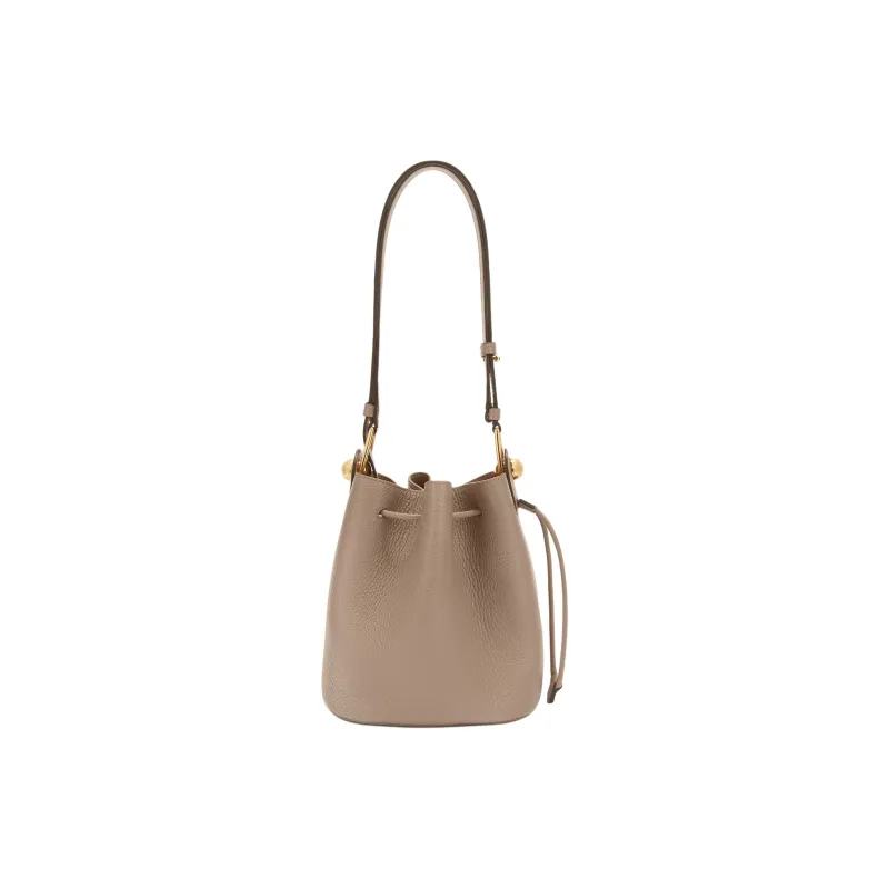 Furla Calfskin Shoulder Bag Mini Women's Stone Gray-0